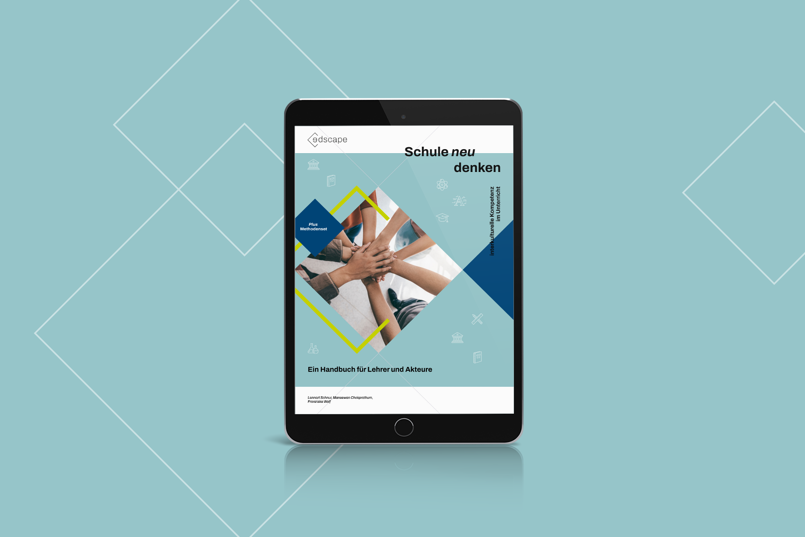 mockup ipad: © GraphicMonday, elements.envato.com