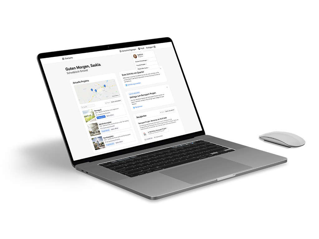 Mockup image showing the web-editor dashboard